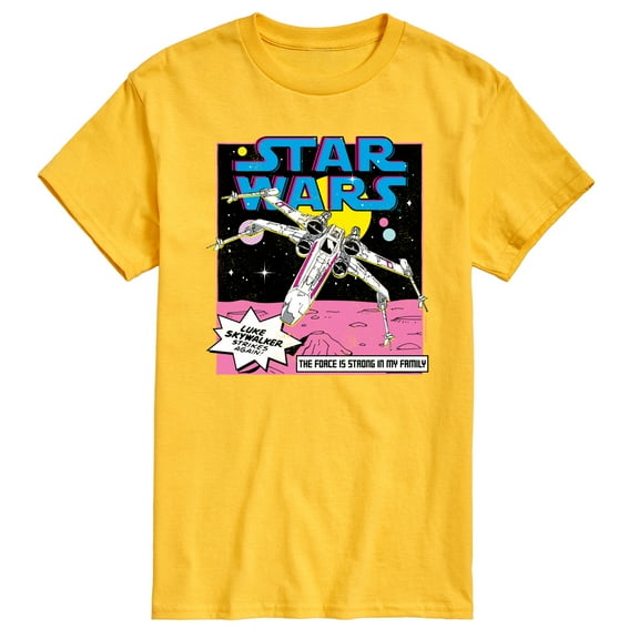 Star Wars - Luke Skywalker Ship - Men's Short Sleeve Tee