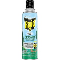 Raid Yard Guard Fogger Aerosol Spray - Outdoor Pest Control - 12 Pack, 16 oz