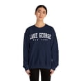 thumbnail image 3 of Lake George New York Sweatshirt, Gifts, Crewneck, 3 of 4