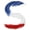 L2#A,70.87inch, variant on 70.87inch Patriotic Red White Blue Feather Garland, 4th of July Independence Day Hanging Swag, Memorial Day Staircase Porch Decor, Red White Blue Patriotic Decorative Garland for Front Door