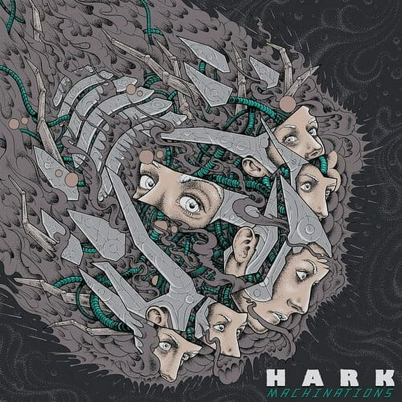 Hark - Machinations - Rock - CD