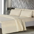 Ultratemp Bed Sheets Set, Super Soft 1800 Thread Count Egyptian 1824