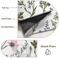 thumbnail image 6 of 5x8 Area Rugs for Living Room, Spring Summer Floral Non Slip Area Rugs for Kitchen Bedroom Entryway, Farmhouse Botanical Butterflies Washable Carpet Runner Rug Floor Mats for Bedroom Home Decor, 6 of 9