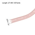thumbnail image 2 of 30 Yards Mesh Tube 3/8 Inch Decor Tubing Flex for Wreath,DIY Craft Dark Red, 2 of 6