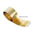 thumbnail image 2 of TEHAUX copper sheets for crafts brass metal plate for Creative Projects Laboratory Use 1Set, 2 of 8