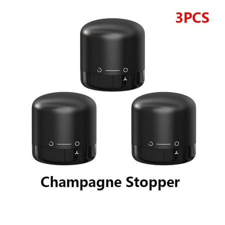 

1/3PCS Silicone Red Wine Stopper Leakproof Sealing Wine Bottle Caps Vacuum Maintain Freshness Champagne Stopper Bar Accessories