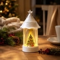 thumbnail image 5 of Dalxymotic Christmas Candle Lamp, Tree Wind Candle Holiday Gift Ornament, Festive Tabletop Light Decoration, Christmas Decorations Indoor Outdoor for Table, Home, Mantel, Shelf, 5 of 6