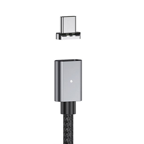 Inteprter 5A USB tipo C a USB C Cable para 100W PD imán USB-C tipo-C Cable de alambre para Note 10 Teléfono y Comunicación