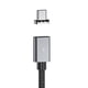 thumbnail image 1 of Inteprter 5A USB tipo C a USB C Cable para 100W PD imán USB-C tipo-C Cable de alambre para Note 10 Teléfono y Comunicación, 1 of 6