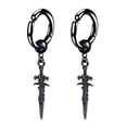 thumbnail image 1 of Juego de 2 a 6 aretes de Acero inoxidable jinwen colgantes largos 2 piezas, 1 of 8