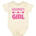 thumbnail image 3 of Inktastic Grammie Girl Granddaughter Girls Baby Bodysuit, 3 of 5