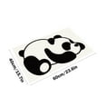 FloHua Christmas Clearance Pandas Diatom Mud Carpet Absorbs Water