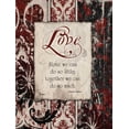 thumbnail image 2 of Stimson, Diane 25x32 White Modern Wood Framed Museum Art Print Titled - Love Keller, 2 of 4