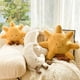 thumbnail image 5 of High Quality Smile Face Moon Yellow Sun Plushie Cushion Stuffed Cute Weather Plush Toy for Kid Bedroom Decor Sofa Throw Pillow, 5 of 5