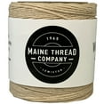 thumbnail image 1 of Maine Thread Cordon en Poly Ciré 0,035 Pouces 3 Plis - Naturel, 1 of 3