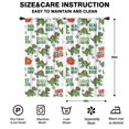 thumbnail image 2 of Blackout Kids Curtains,White Cartoon Soccer Dinosaurs Pattern Childrens Insulated Curtains Set Of 2,Bedroom Essentials,Toddler Room Decor 42"x84", 2 of 5