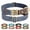 Blue, variant on Didog Personalized Dog Collar with Custom Engraved ID Tag Name Plate and Phone Number