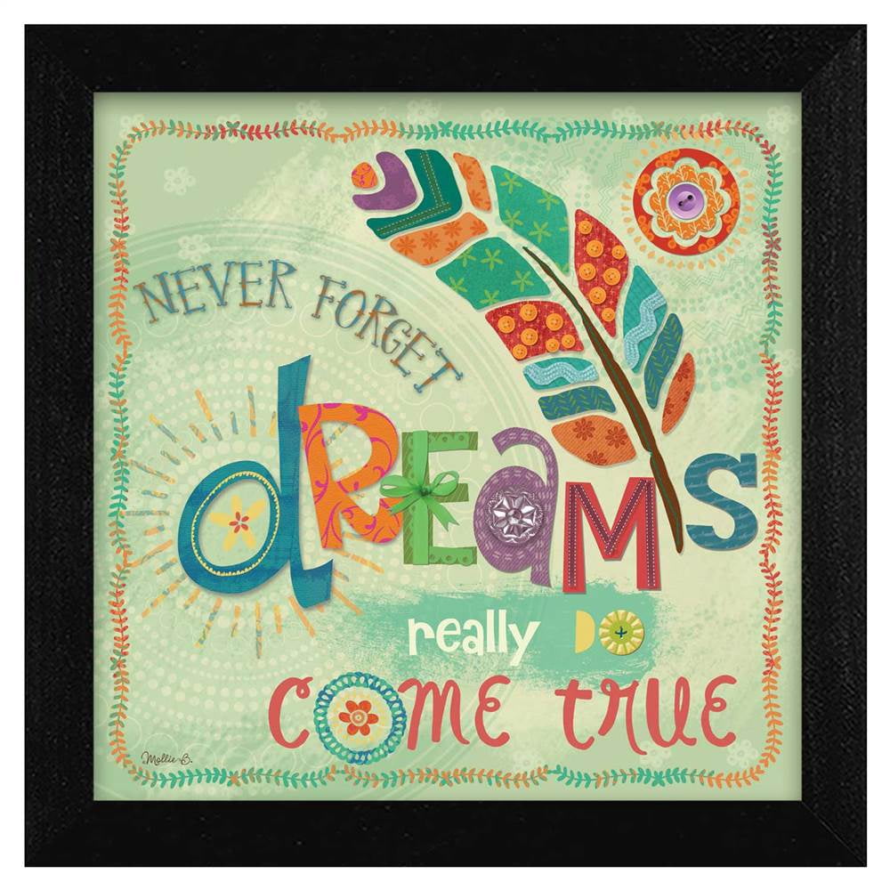 "Dreams Come True" Printed Wall Art