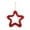 Pink, variant on 4th of July Five Pointed Star Pendant, Patriotic Solid Color Hanging Ornament, Pentagram Decor for Store Opening Party Ceiling Layout