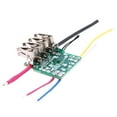 thumbnail image 2 of 2X - Battery Charging Protection Circuit Board PCB for Black 20V LB20 LBXR20 Power Tools Battery, 2 of 8