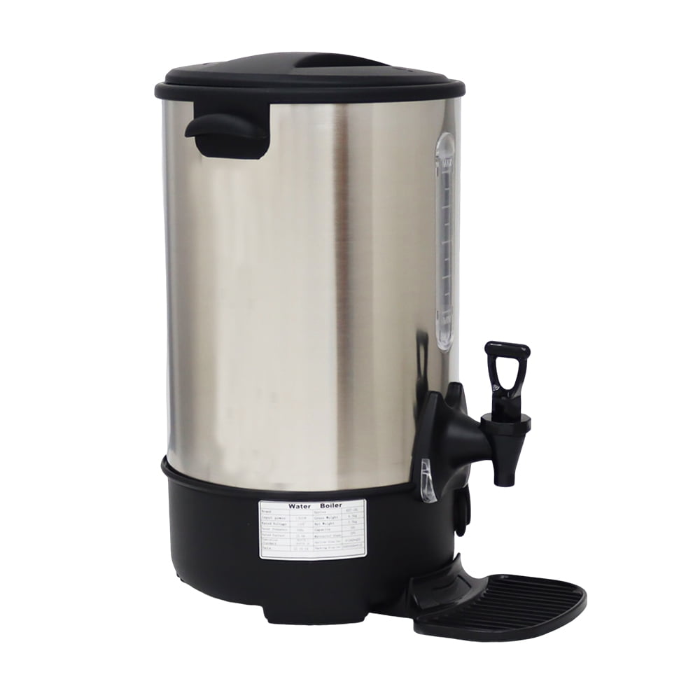 PreAsion Hot Water Dispenser 15.4L Instant Heater Machine with Faucet Tap Stainless Steel