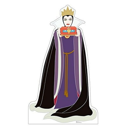 Wicked Queen (Snow White and The Seven Dwarfs) Life-Size Standup Poster, 39x67