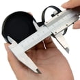 thumbnail image 3 of 2 Piezas de Tapa Protectora de Goma para Lentes de Objetivo de Binoculares, la Mejor Protección para Binoculares de 61 A 63 mm, 3 of 7