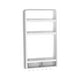 thumbnail image 5 of Estante organizador de baño, estante de almacenamiento, accesorio de pared, 2 niveles, multiusos E, 5 of 9