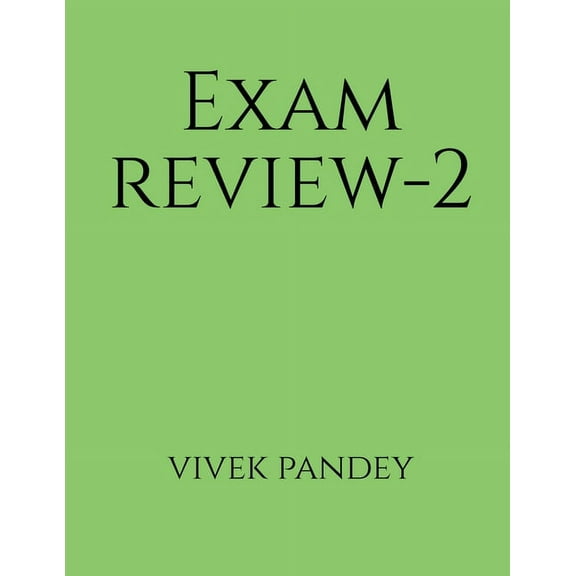 exam review-2(color), (Paperback)
