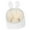 White, variant on Small Pet Guinea Pig Bed Hamster House Basket Bedding Cozy for Squirrel White