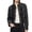 Black, variant on Versatile Women's Casual Jacket For Everyday Wear – Lightweight Soft Outer Layer For Autumn And Spring Modern Fit And Easy Care(Big & Tall,Adult)