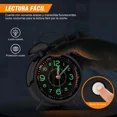 thumbnail image 4 of Reloj de mesa analógico Trixter TX6040 color negro, 4 of 5