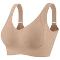thumbnail image 3 of Tbopshirt Bras for Women Push Up Bra Plus Size Fashion Sports Bra Underwear Bra Everyday Underwear, 3 of 9