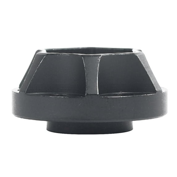 4x 12mm Wheel for Remote Control Car, 1:10 Scale - Black, 9mm