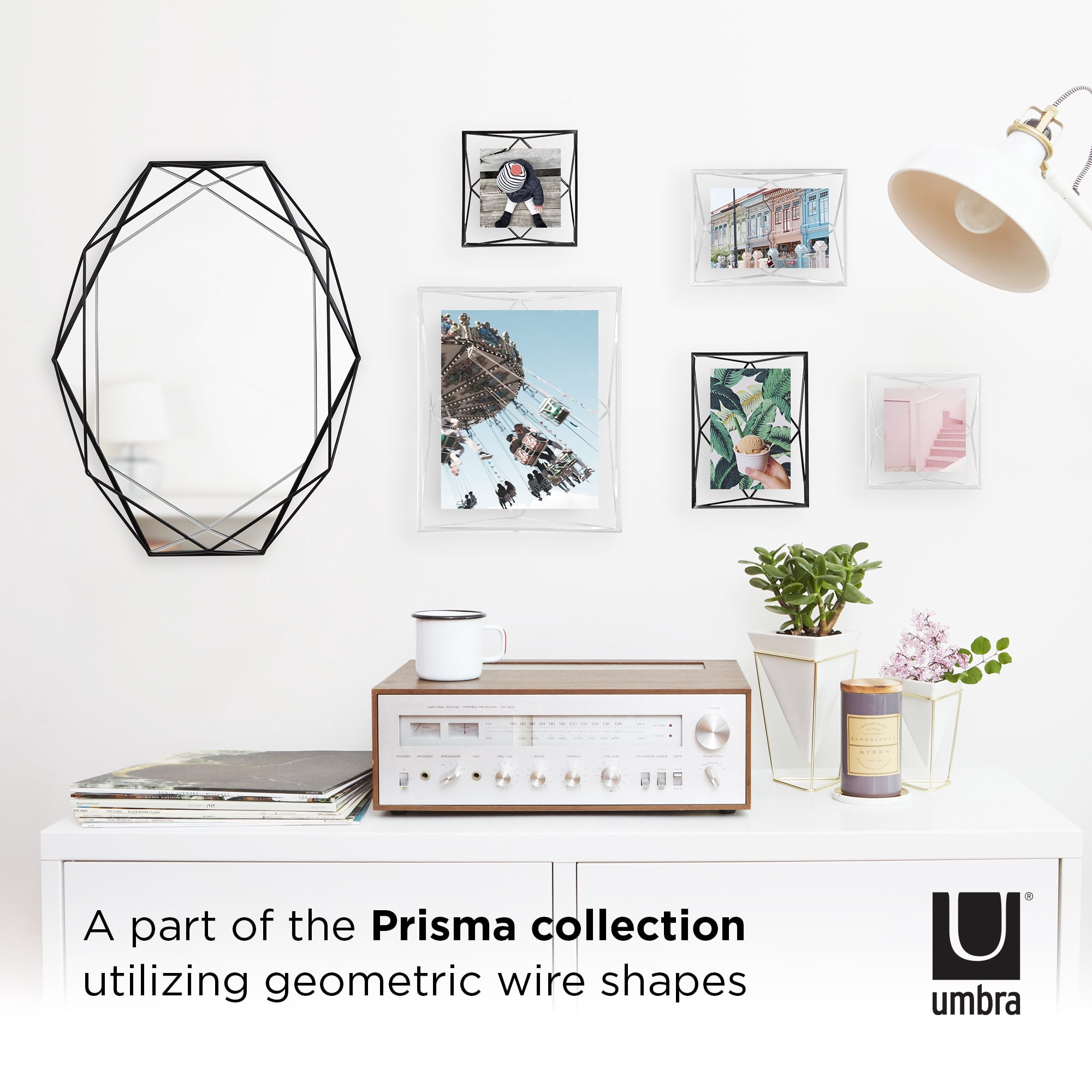 Umbra Prisma 4x4 Picture Frame