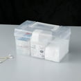 thumbnail image 6 of Large Clear Lockable Storage Box for Medication, Food, and Personal Items - Stackable Refrigerator Safe Container with Secure Lid, 6 of 8