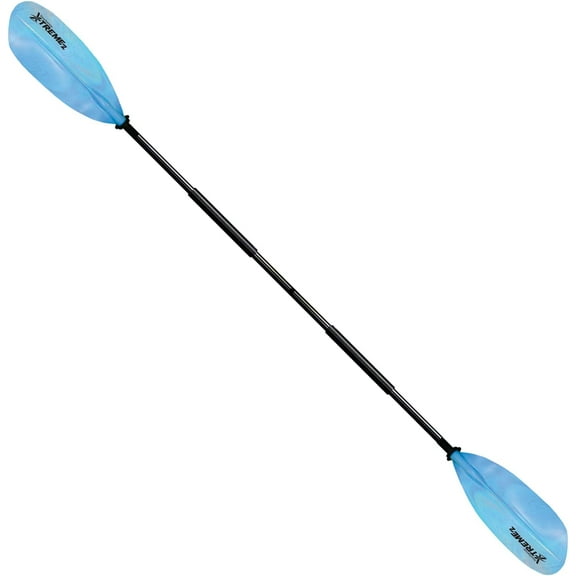 SeaSense Xtreme 2 Kayak Paddle, 84” - Fiberglass Reinforced Nylon Blades, 2-Piece Construction - Great for Sport, Sea, Whitewater, Recreational & Fishing Kayaking