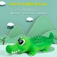 thumbnail image 2 of ACDANC Alligator Sensory Squeaky Dog Toy Natural Rubber Complies with Same Safety Standards as Baby Toys Soft Squeaky Small Breed Puppies, 2 of 4
