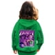 thumbnail image 3 of Demon Pop Hunters Movie Hoodie, HUNTR/X Rumi,Mire Zoeyy Kids Long Sleeve Hoodie,HUNTR/X Print,Girls' Fashion Casual Long Sleeve Printed Crew Neck Hoodie Top, 3 of 4