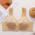 thumbnail image 4 of Women's Cotton Front Buckle Vest Bra Soft And Skin Friendly Comfortable, 4 of 4