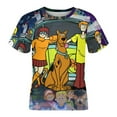 thumbnail image 4 of Scooby Doo Kid's T-Shirt Short Sleeve T-Shirt Tops Summer Tee Shirt for Boys Girls 140CM, 4 of 8