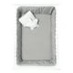 thumbnail image 1 of Set de edredón ultrasoft Cuna BABY INC Gris 4 Piezas, 1 of 4