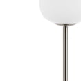 thumbnail image 6 of JONATHAN Y Natalia 12.25" Modern Minimalist Iron Rechargeable Integrated Portable LED Table Lamp, Nickel/White, JYL7108A, 6 of 6