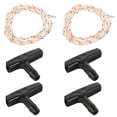 thumbnail image 1 of 2 Sets Garage Emergency Pull Ropes Release Pull Ropes Pull Cords and Handles Kit, 1 of 4