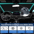 thumbnail image 2 of Parasol de parabrisas PAIMOHO para Toyota Corolla Cross 24, 2 of 7