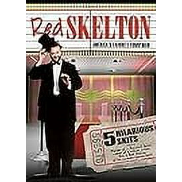 お笑い・バラエティ Red Skelton: America's Clown Prince Red Skelton: America's Clown Prince (DVD) - Walmart.com