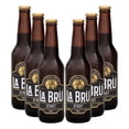 thumbnail image 2 of Six Pack Cerveza Artesanal La Brü Stout 355ml C/u, 2 of 2