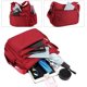 thumbnail image 4 of Bolsa cruzada de nailon de gran capacidad para mujer con múltiples bolsillos, correa ajustable para el hombro, resistente al agua, bolso casual ligero para uso diario, 4 of 6