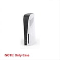 thumbnail image 4 of Replacement Gaming Console Shell Cover for PS5 Console Black, 4 of 5