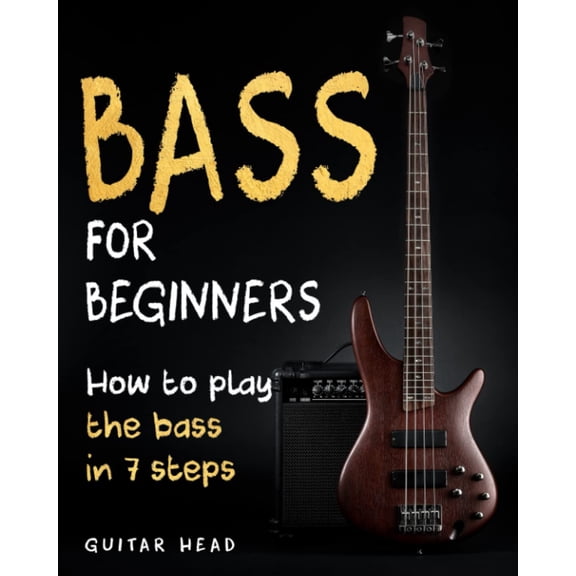 Book Bass para principiantes: cómo tocar el bajo en 7 sencillos pasos